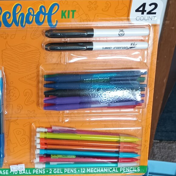 NEW BIC Ultimate Back-to-School Assorted Essentials Kit, 42-Count - Picture 14 of 14
